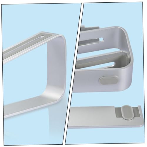 Soporte para portátil de aleación de aluminio NOLITOY miniatura 4