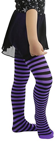 ToBeInStyle Girl’s Adorable Fun and Trendy Colorful Striped Comfy Tights4