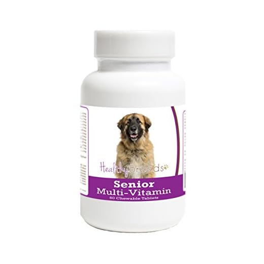 Healthy Breeds Leonberger Senior Dog Multivitamin Tablets 60 Count