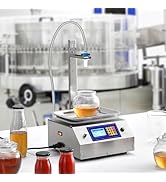 Amazon.co.jp: Veddha エアー式定量充填機 卓上型 5-100ml精密調整 低