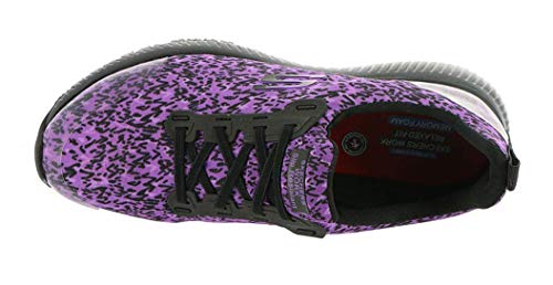Skechers Skechers Work Squad SR-Ankey Women's Oxford 5.5 B(M) US Purple-Black