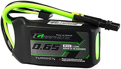 Turnigy Graphene Panther 650mAh 3S 75C Battery Pack w/XT30 Want