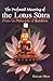 Produktbild The Profound Meaning of the Lotus Sutra: T'ien-T'ai Philosophy of Buddhism