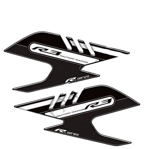 Protége-réservoirs de Haute Qualité pour Yamaha YZF-R3 2019-2022