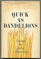 Quick as dandelions : poems B000CSB2BG Book Cover