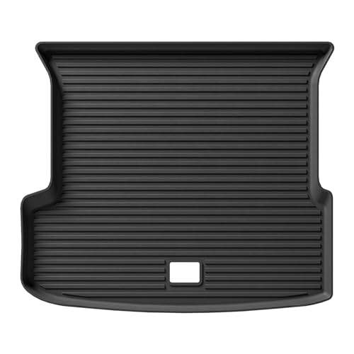 Tapis de pied ensemble de plateaux Xpeng G9 noir imperméable coffre