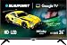 BLAUPUNKT 24WGC5501S 24 Zoll (60 cm) Smart TV, LED Fernseher (HD-Ready, Triple-Tuner DVB-T2/C/S2, WLAN, HDMI, USB) Schwarz
