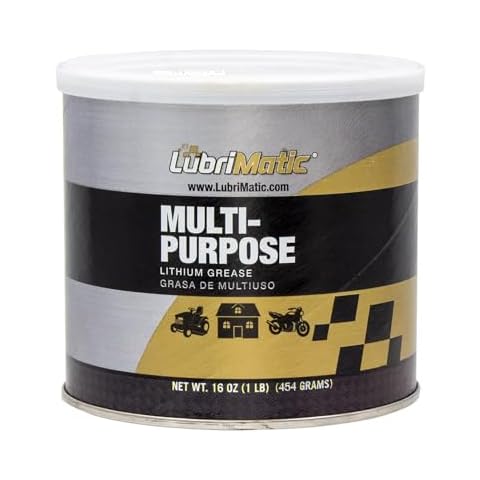 LubriMatic 11316 Multi-Purpose Grease - 1 Pound, Amber Cover