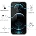 NEW'C 3 Stück für iPhone 12 Pro Max für Panzerglas (6,7 Zoll), Frei von Kratzern, 9H Härte, HD Displayschutzfolie, 0.33mm Ultra-klar, Ultrabeständig