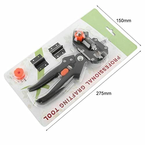 2 In 1 Grafting Tool Pruner Kit Gardening Pruning Tool For Fruit Tree Grafting Branch Trimming Cutting #TOP7