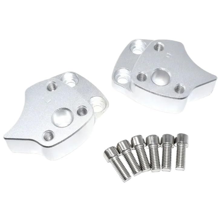 Rehausseur guidon moto FJR 1300 pour éliminer le mal de dos