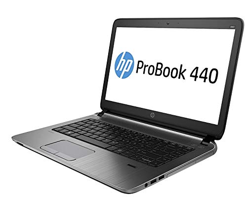 Image of (Refurbished) Hp Probook 440 G2 14 Inches Laptop (5Th Gen Intel Core I5 /8Gb /500Gb /Windows 10 /Integrated Graphics), Black