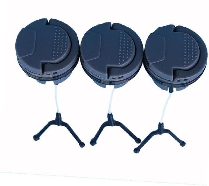 Gas Fuel Tank Cap Compatible With 435 435E 440 440E 445 445E 450 450E Chainsaw Replacement 544111203 544111201