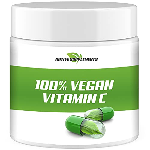 Vitamin C Pulver - Reine Ascorbinsäure | vegan & laborgeprüft | hochdosiertes Vitamin C als Ergänzungsmittel ohne Zusätze | Immunsystem - Abwehrkräfte - Immunabwehr stärken - 500g Dose Cover