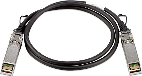 Cable SFP+ direct attach stacking de cobre pasivo con transferencia de 10 Gbps sin latencia