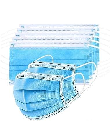 WELLSTAR 3 Layer Pharmaceutical Breathable Surgical Pollution Face Mask For Men Pack of 200 (B09G9T3FWC) Amazon Price History, Amazon Price Tracker