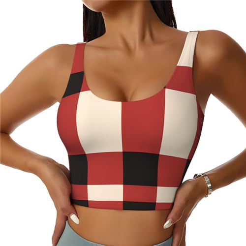 Chaleco deportivo para mujer HYTTER negro talla L para entrenamiento y fitness de impacto