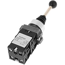 XD2-PA24 Joystick Controllers, Monolever Joystick Controllers, XD2PA24CR Spring Return Momentary Joy Stick, Momentary Joy Stick Switch Replacement