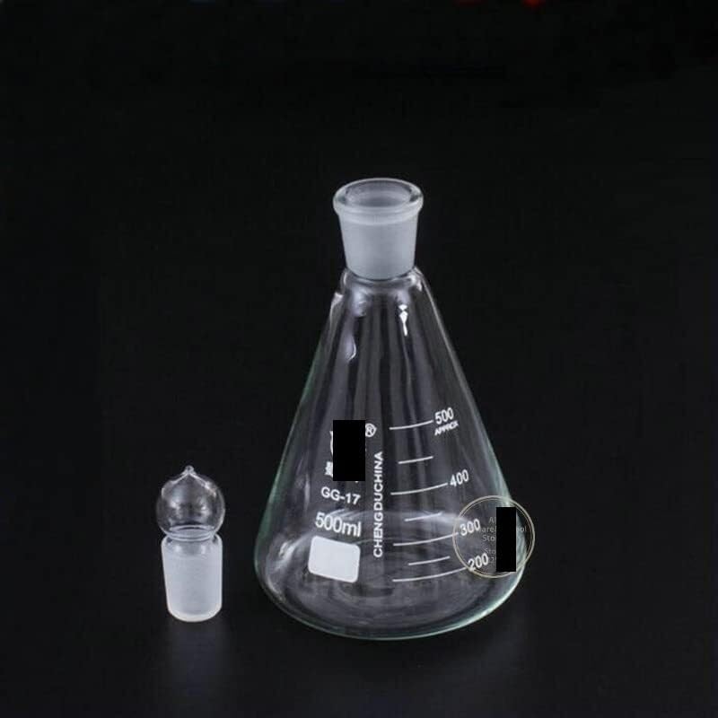 Matraz cónico de vidrio silicato
