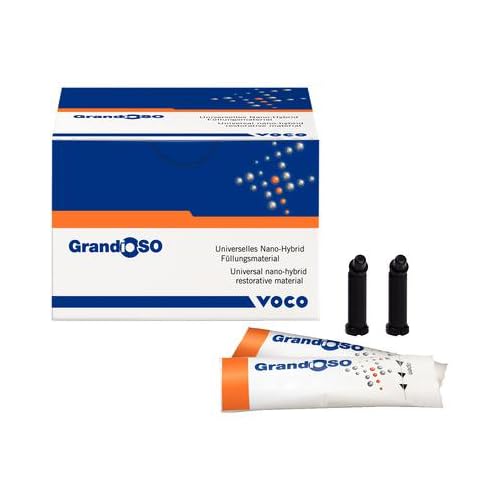 Voco 2673 Grandio SO Universal Nano-Hybrid Restorative Refill Capsule, OA3.5, 0.25 g Volume (Pack of 16)