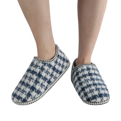 Image of Snoozies Slippers for Women, Warm Fall and Winter Slippers for Women, Cozy Indoor Slippers for Women with Non-Slip Sole