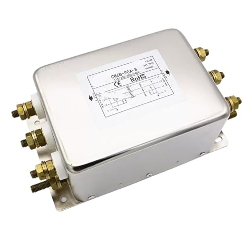 Filtre de puissance triphasé CW6B-90A-S pour variateur et servo 380V