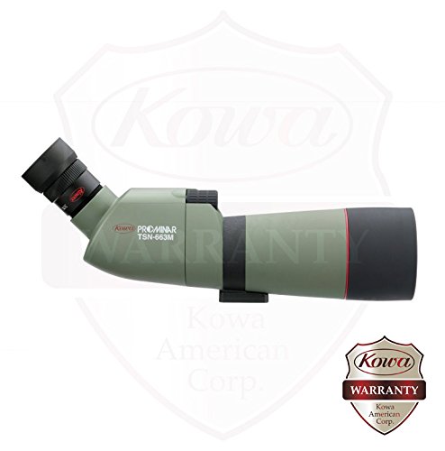 Kowa Tsn-663M Prominar Spotting Scope, Angled #TOP1