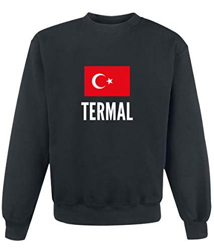 Felpa Termal city Black