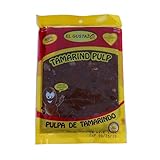 El Gustazo Tamarind Pulp, 12 oz (340 g) – Authentic Mexican Tamarind Pulp for Snacks, Drinks & Desserts