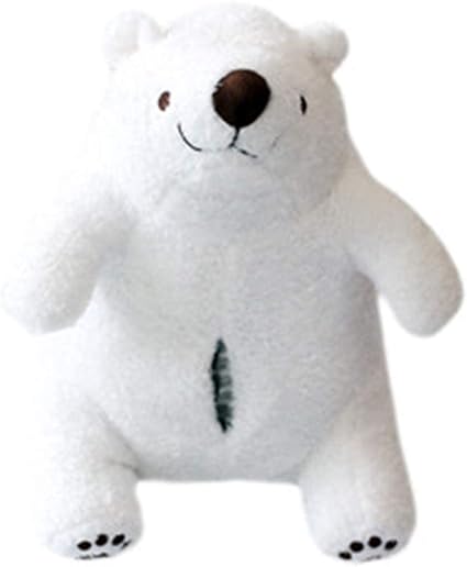 Amazon Minorix シロクマ ぬいぐるみ ティッシュケースカバー ティッシュカバー ふわふわ 可愛い シロクマ ティッシュケース ホルダー オンライン通販