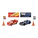 Disney Cars 2022 Fan-Favorite 2-Pack with Race Team Flags and Signs: Superfly and Airborne