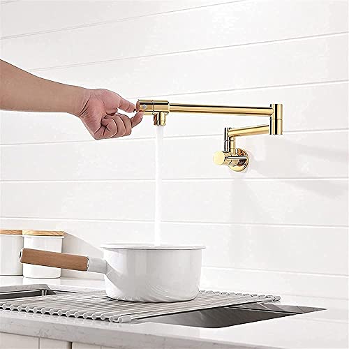 Robinet de bassin d'eau chaude pliable pour optimiser les petits lavabos