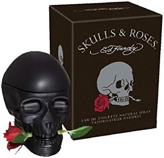 Christian Audigier Skulls & Roses Eau De Toilette Spray 3.4 oz for Men