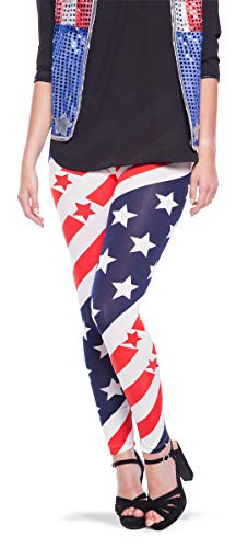 Preisvergleich Produktbild Folat 63551 - USA-American Flag Legging