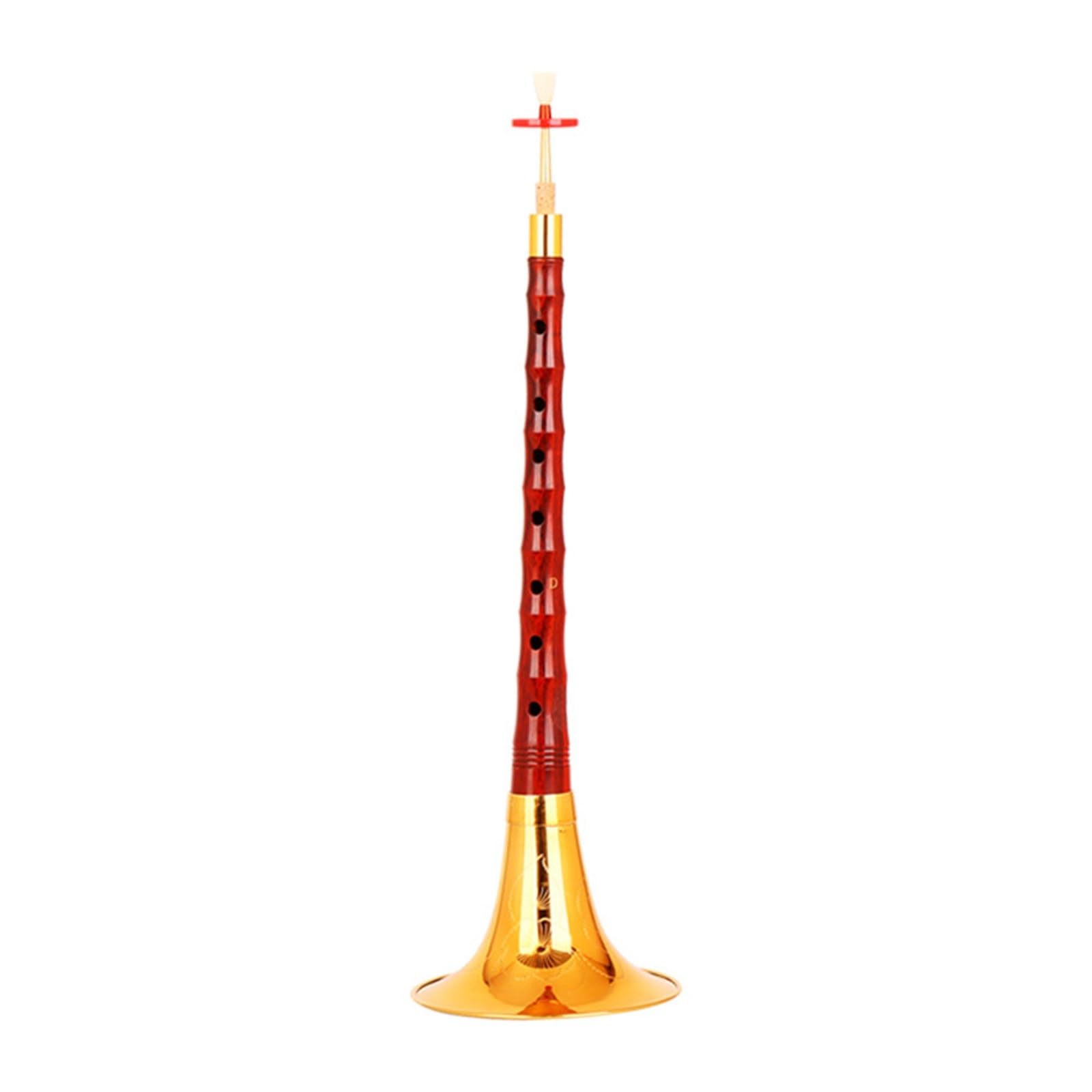 Wind Instrument Suona Ensemble Complet De Niveau De Performance Suona Pour Débutants, Bois De Santal À Grande Feuille, Clé E, Taille De Trompette Suona