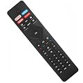 Replacement Remote Control Compatible for Philips Android Smart TV 43PFL5604/F7 55PFL5766/F7 50PFL5766/F7 55PFL5604/F7A 65PFL5766/F7 65PFL5604/F7A 65PFL5704/F7A 75PFL5704/F7