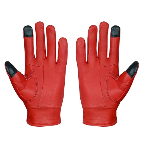 Guantes de invierno contra el frío de piel suave para mujer
