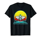 Photo Gallery retro vintage tramonto bee maglietta Photo Gallery retro vintage tramonto bee maglietta