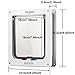 Depets Large Cat Door (Outer Size 9.9