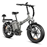 Rattan LM/LF Ultra Vélo Électrique Pliable Adulte 48V 13Ah/40.5Ah, Fat Bike 20 Rattan LM/LF Ultra Vélo Électrique Pliable Adulte 48V 13Ah/40.5Ah, Fat Bike 20