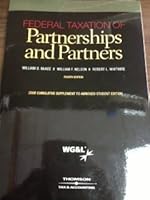 Federal Taxation of Partnerships and Partners 2008 Cumulative Supplement to Abridged Student Edition 0791367185 Book Cover