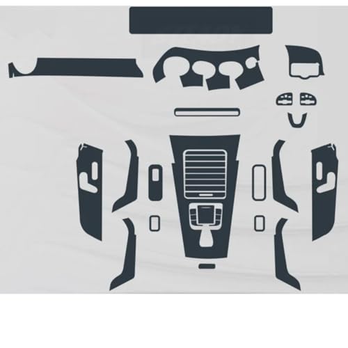 Film protection navigation Benz CLA ecran anti-rayures TPU