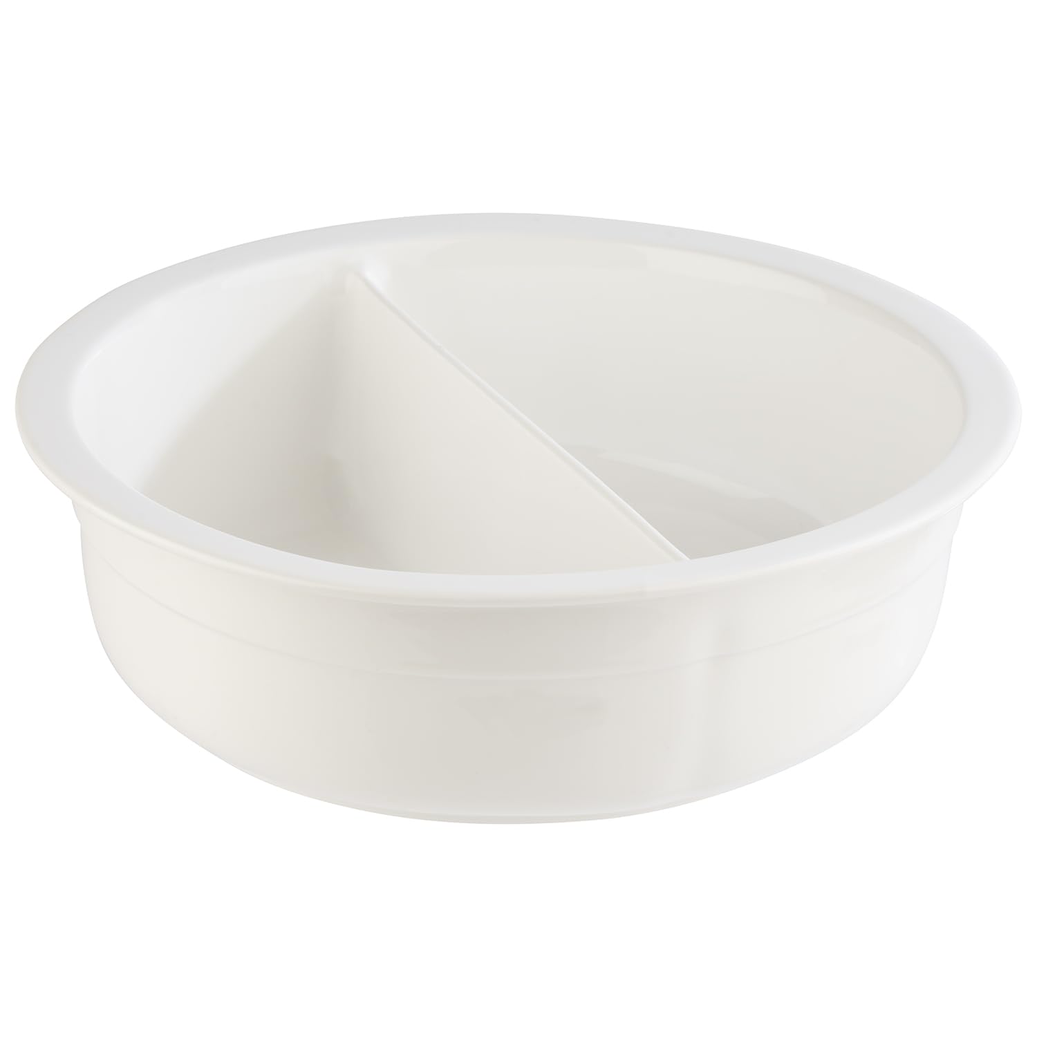 APS 82212 - Inserto in porcellana Orbit Ø 29,5 cm, altezza 9 cm, 2,8 litri, adatto per Chafing Dish Orbit