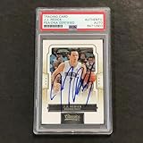 2009-10 Classic #80 JJ REDICK Signed Card AUTO PSA Slabbed Magic - Basketball Slabbed Rookie Cards