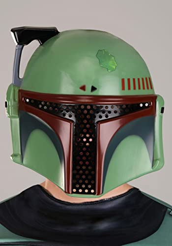 Costume de Boba Fett de luxe avec détails d'armure Star Wars