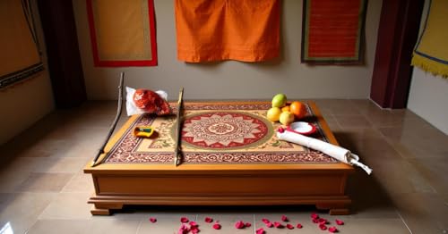 Image of Anar ki Kalam, (Used for writing on Bhojpatra) - Set of 2 Sticks with FREE Kalawa & Sharpener | Perfect for Pooja, Mantra & Bhojpatra Yantra and Mantra Writing