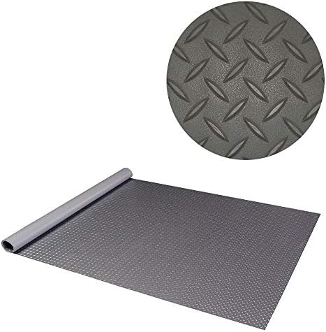 RoughTex 86512 Charcoal Diamond Deck 5' x 12' Floor Mat (Various Options Available)