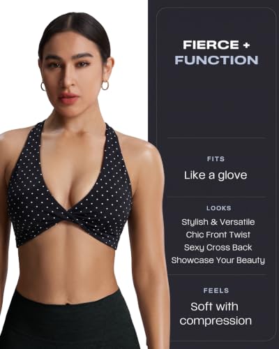 Image of Aoxjox Metamorph Sienna Twist Sports Bra