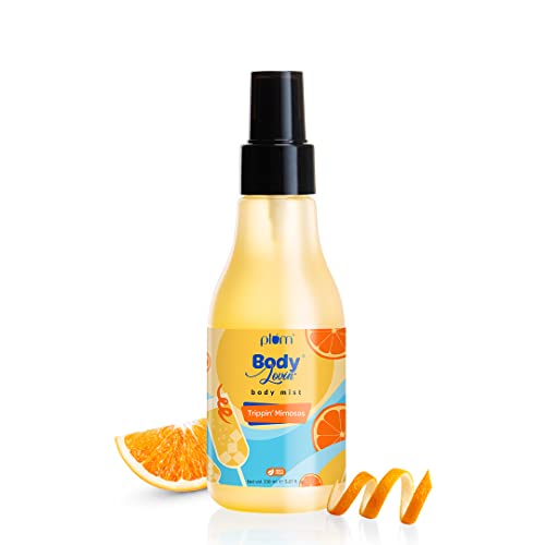 Plum BodyLovin’ Trippin’ Mimosas Body Mist | Long Lasting | Citrusy Fresh perfume for women | Fine fragrance | Body Mist Spray