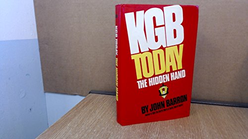 KGB today: The hidden hand B000HM99QM Book Cover